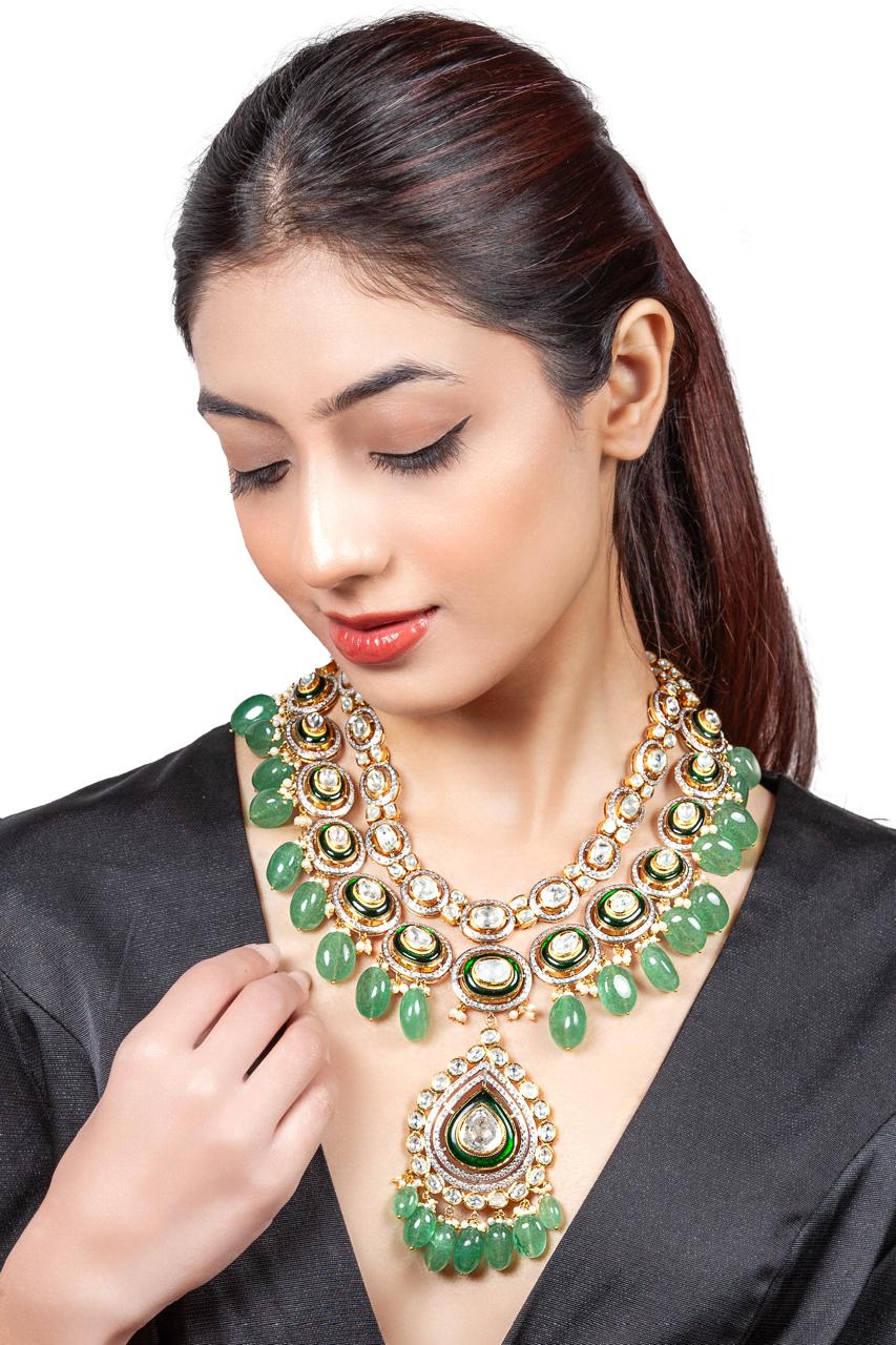 Mughal Haar craftsmanship